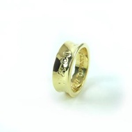 蒂芬妮 (TIFFANY & Co.) 1837 年款窄戒指，750K18/750（黃金），約日本尺寸 8，重 5.95 克，女士款，品相極佳。