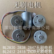 BL2838 Brushless Motor 2847 2830 Gearbox Reduced Speed Vibration Tool Massage Health Care Clipper Mo