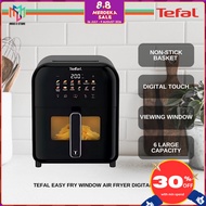 Tefal EY8218 Digital Air Fryer 6L Capacity Digital Touch With Non-Stick Basket EY8218 Penggoreng Uda