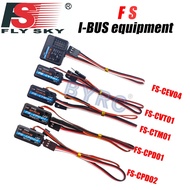 FlySky FS-CPD01 FS-CPD02 FS-CTM01 FS-CEV04 FS-CVT01 Set Modul Data Telemetri Sensor untuk FS i6 i10 