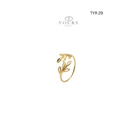 Yours Jewel Emas 916 Ivy Ring