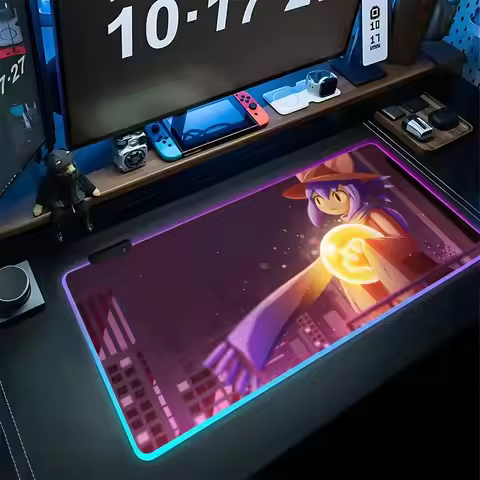 Niko Oneshot Mouse Pad Gaming LED 700x300 Mouse Gaming Mat Mousemats Table Pads PC Desk Mat RGB Keyb