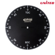 TDC TIMING DEGREE WHEEL