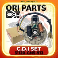 EX5 HIGH POWER CDI SET LIGHTNING COIL PLATE 31120-GN5-913 MAGNET COIL ASSY KOIL ASSY COMPLETE SET