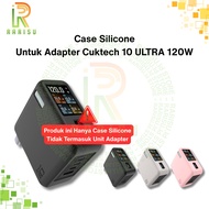 Silicone Case for Cuktech 10 ULTRA 120W Adapter Charger Protector