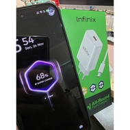 100% Original Infinix Premium Charger 70W Fast Charging - TYPE C