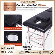 Funky Home-Foldable Height Adjustable Massage & Facial Bed Beauty Bed Cupping Bed Simple Spa Bed