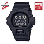 Casio G-Shock รุ่น DW-6900BB-1DR - นาฬิกาสำหรับผู้ชายสายเรซิ่น สีดำ -มั่นใจ ของแท้ 100% ประกัน CMG 1 ปีเต็ม