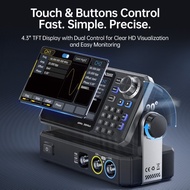 PCF* 4 3in Touch Display Function Arbitrary Waveform Signals Generator for Electronic Testing Functi