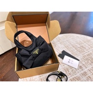 Prada Welfare Gift Box Packaging Prada Prada Bow Handbag Series Sharing One Type Prada Bow Sweet Gir