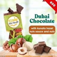 Kunafa Hazelnut Sauce and Nuts Chocolate 60g