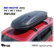 Taka Roofbox Bubble MD-460TB Roof box With Rack