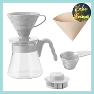 [Imported from Japan]HARIO V60 Arm Stand Glass Coffee Dripper Set VAS-8006-G Multi