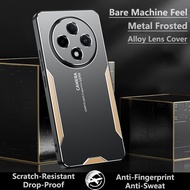 Casing For Oppo F27 Pro Plus F27ProPlus F27Pro+ F27Pro Phone Case Luxury Metal Frosted Full Lens All