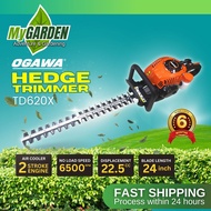 OGAWA Original Hedge Trimmer 2T Gasoline Petrol Engine 22.5 cc Plant Gardening Tools Mesin Potong Po