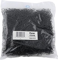 Duo Lock Snaps, Size #4, 50 lb (23 kg) test, Black, 1,000 pc