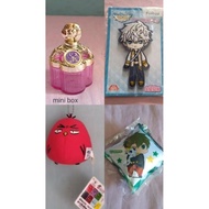 Assorted Official Anime Merch