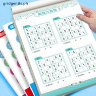 [GG] 1/4PCS Logical Thinking Ladder Training Puzzle Sudoku Book For Beginner Children Elementary Stu