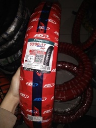 Ban luar belakang tubles fdr flemmo pro 80 90 17 utk supra x 125 fit