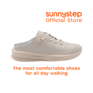 Sunnystep - Balance mules - Cream - Most Comfortable Walking Shoes