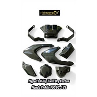 HYPERTECH BIQ TWILL DRY CARBON FOR XADV 750 V2 & V3