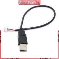 GLO 30cm 12Inch USB to PH1 5 Extension Cable 28AWG 12 Inches