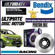 Bendix Ultimate Front Set Disc Rotor  Proton Iriz 2016 BR9655 ULT+