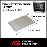 BAKING TRAY FOR CONVECTION OVEN  ORIMAS , OKAZAWA , SONER , IMBACO , INNOFOOD ( 437MM X 315MM)