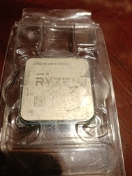 賣AMD Ryzen 5 3500X (6C6T) cpu not 3600 3300x 3700x 5500 12400 13400 5600x