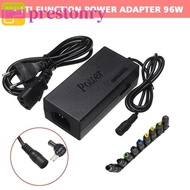 PRESTONRY Laptop Power Adapter, 96W 12-24V Laptop Charger Adapter, Travel Adjustable Voltage 4A Port