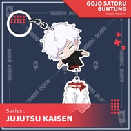 GANTUNGAN Jujutsu Kaisen GOJO BUNTUNG Acrylic Keychain / Keychain