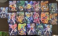 聖鬥士星矢 卡遊  聖衣覺醒 全新未開袋 SR card  18張 =$50 只限郵寄