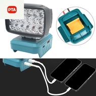 ไฟฉายไฟฟ้ารถยนต์ที่เข้ากันได้กับแบตเตอรี่ลิเธียมอิออน MT 14 4V 18V