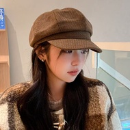 ☀️1 hat multiple uses☀️Hat beret hat Hat woman  fedora hat beanie hat women sun hat black hat topi r