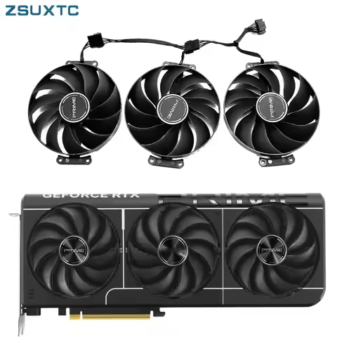 90MM CF9015U12D RTX5070 Graphics card fan for ASUS PRIME OC GeForce RTX 5070 5070Ti Graphic Card Coo