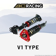 BC Racing V1 Type BMW 3 SERIES E90 (2005-2011) Coilover Adjustable Absorber High Low Soft Hard 32 Step Bodyshift