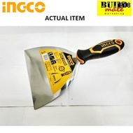 ◙INGCO Soft Grip Stainless Scraper RUBBER Handle Putty Knife Trowel Paleta •BUILDMATE• IHT