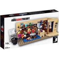 Creative Series Big Bang Theory Building Model Kit