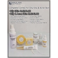 [LB] KHAULAH SKINCARE (Complete Combo Set)