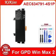 New Upgraded Batteries AEC634791-4S1P For GPD Win Max 2 ,with Tools