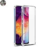 NC Samsung Galaxy S10 9 8 Plus Note 10 9 8 Transparent Back Cover Samsung A50 A10 A40 A90 A80 Silico