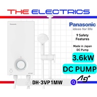 PANASONIC 3.6kW V-SERIES DC PUMP JET PUMP WATER HEATER DH-3VP1MW / DH-3VP1