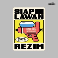 Ready to Fight Rezim - Sticker | SS - 346