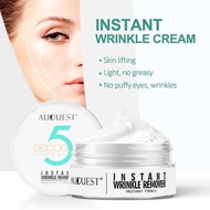 AUQUEST 5 Seconds Instant Wrinkle Face Peptide Anti Aging Lifting Firming Nourish Facial Cream Skin 