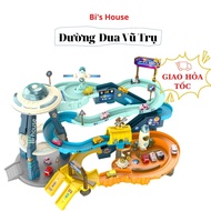 Space Station Race Track Toy - Space Race Track