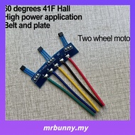 [MRBUNNY]Ebike Electric Scooter Hall Sensor 41F 60° PCB Board Cable for 2 wheel ebike