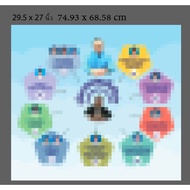 Custom As Per Customer's Wishes Screen Printing Custom-Made PVC Stickers