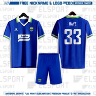 Persib Bandung ACL 2025 Home Jersey Full Printing Free Name & Back Number Installation
