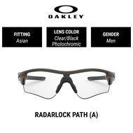 Oakley RADARLOCK PATH (A)  OO9206 920649  Men Asian Fitting   Photochromic Sunglasses  Size 38mm