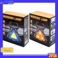 [ZISG] 2500mAh Magnetic Work Light: 1000 Lumens, 30H Runtime, Waterproof & Versatile!